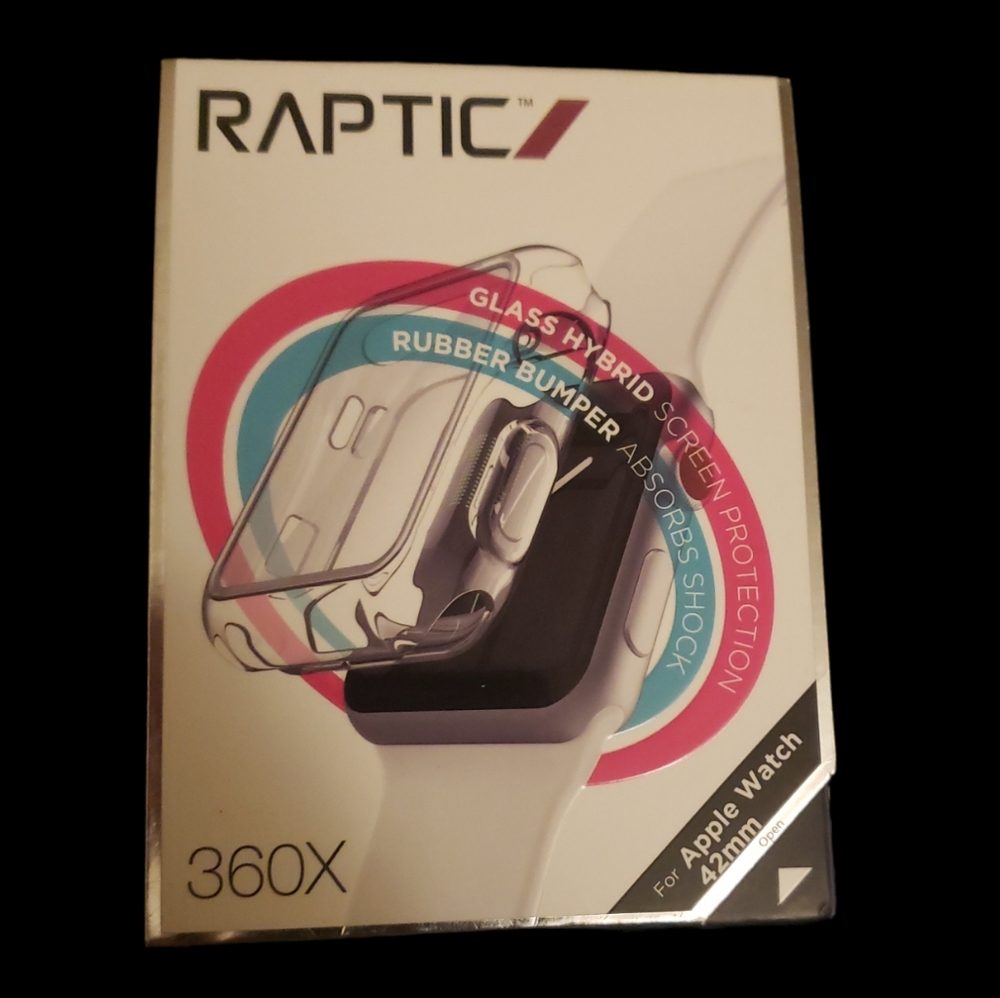 Raptic 360x 42mm Apple Watch Screen Protector